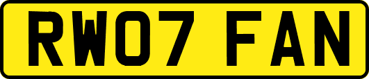 RW07FAN