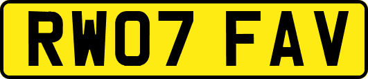 RW07FAV