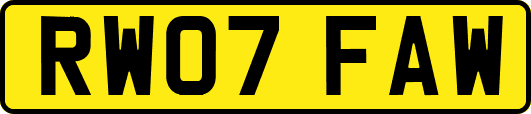 RW07FAW
