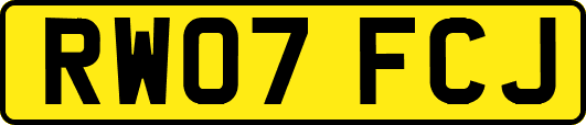 RW07FCJ
