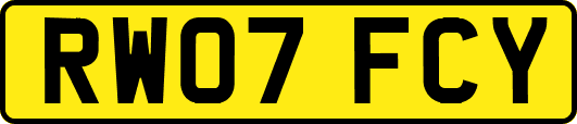 RW07FCY
