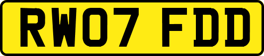RW07FDD