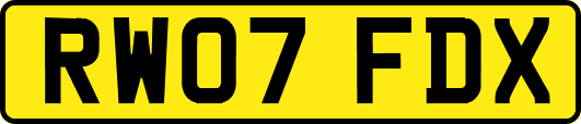 RW07FDX