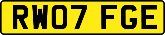 RW07FGE