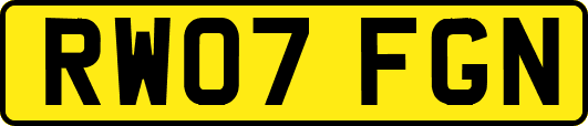 RW07FGN
