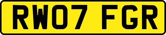 RW07FGR