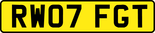 RW07FGT