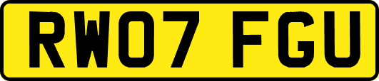 RW07FGU
