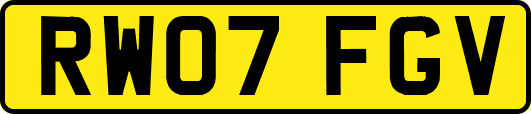 RW07FGV