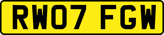 RW07FGW