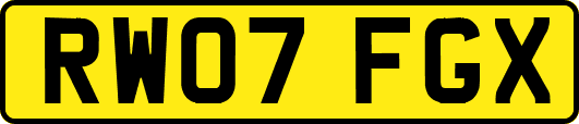 RW07FGX