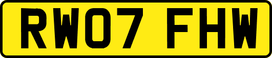 RW07FHW