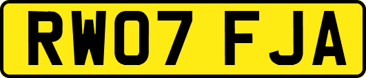 RW07FJA