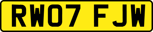 RW07FJW