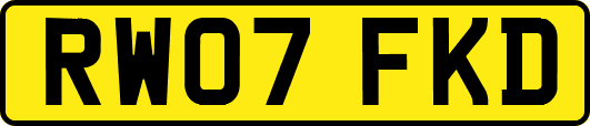 RW07FKD