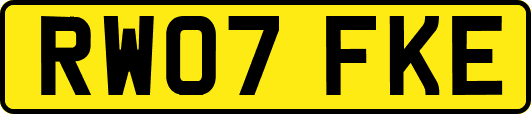 RW07FKE
