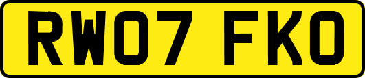 RW07FKO