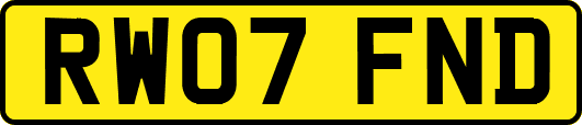 RW07FND
