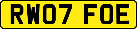 RW07FOE