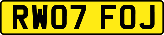 RW07FOJ