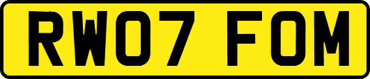 RW07FOM