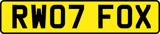RW07FOX