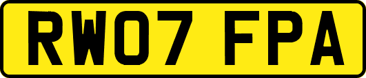 RW07FPA