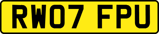 RW07FPU