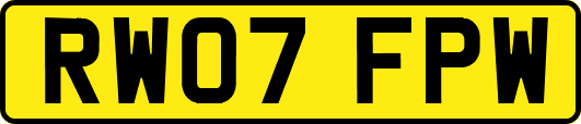 RW07FPW
