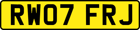 RW07FRJ