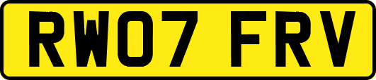 RW07FRV