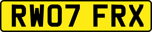 RW07FRX