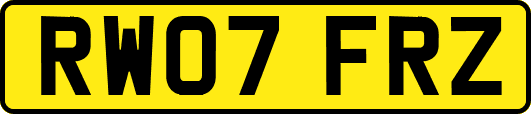 RW07FRZ