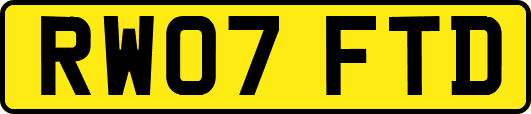 RW07FTD
