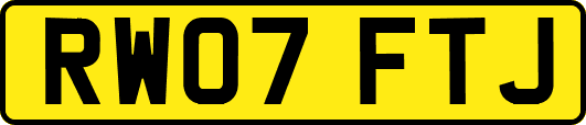 RW07FTJ