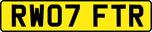 RW07FTR