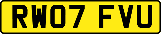 RW07FVU