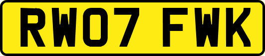 RW07FWK