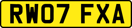 RW07FXA