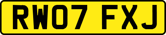 RW07FXJ