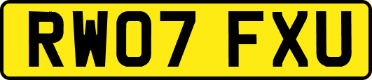 RW07FXU