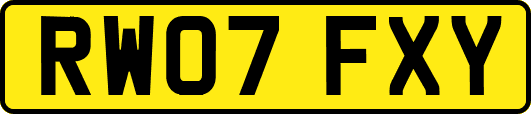 RW07FXY