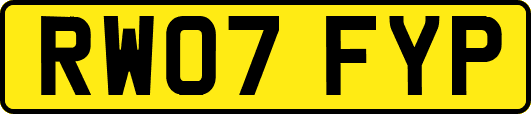 RW07FYP