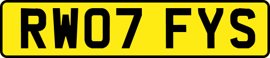 RW07FYS
