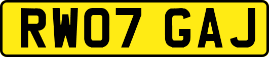 RW07GAJ