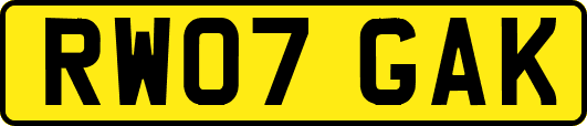 RW07GAK