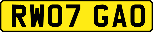 RW07GAO