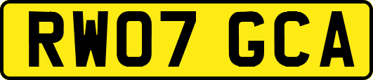 RW07GCA