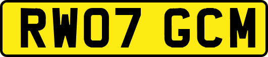 RW07GCM