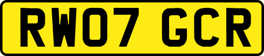 RW07GCR